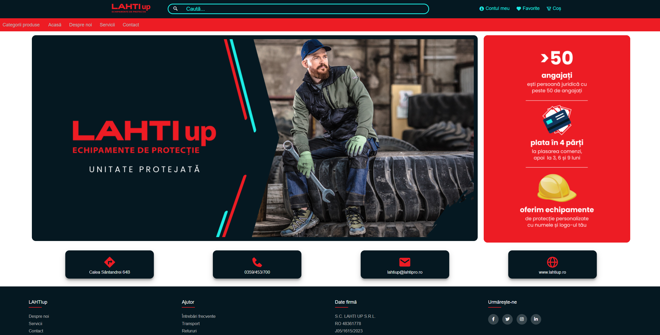 Lahtiup E-commerce Platform