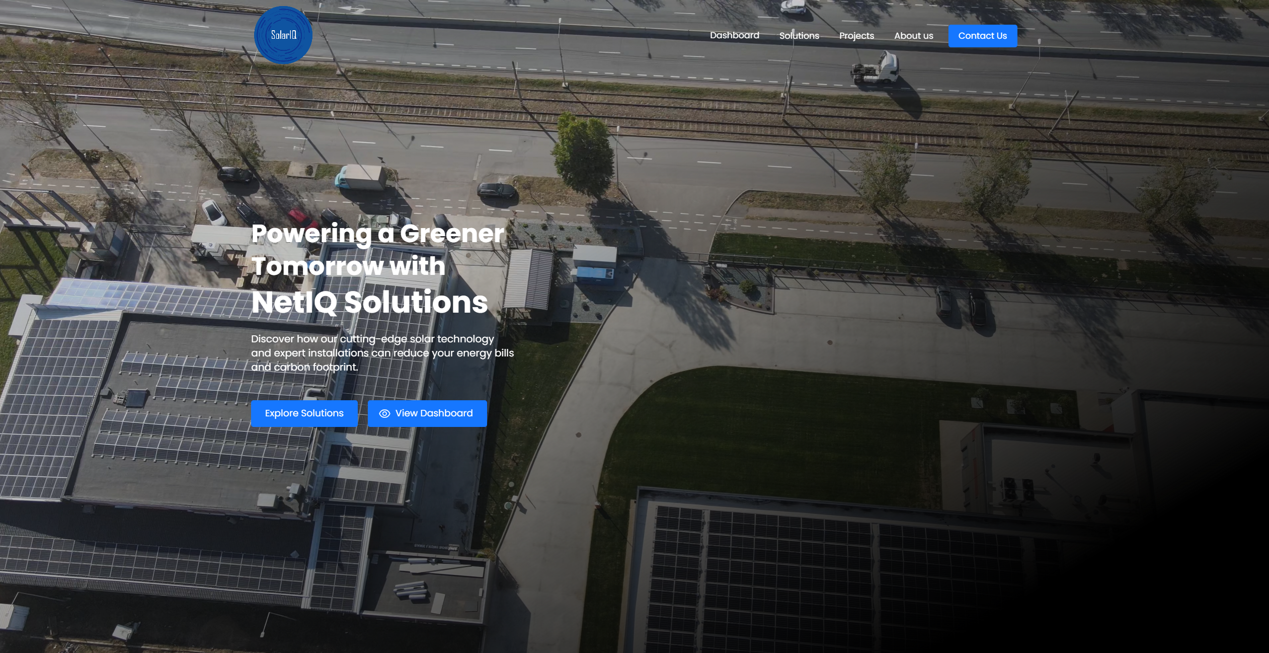 Solar Park Management System