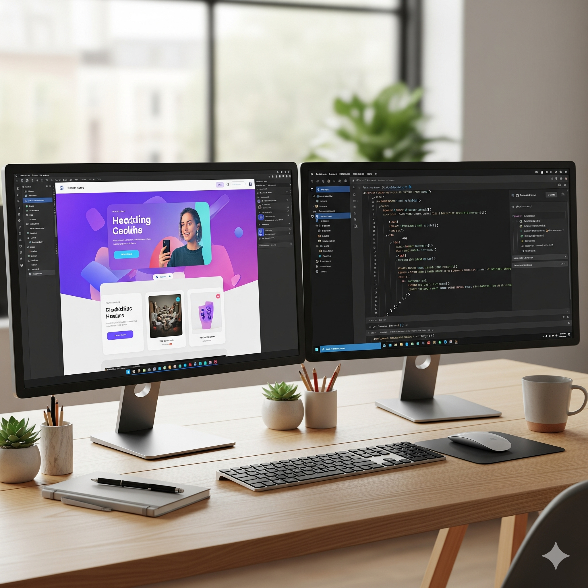 Frontend Development & UI/UX